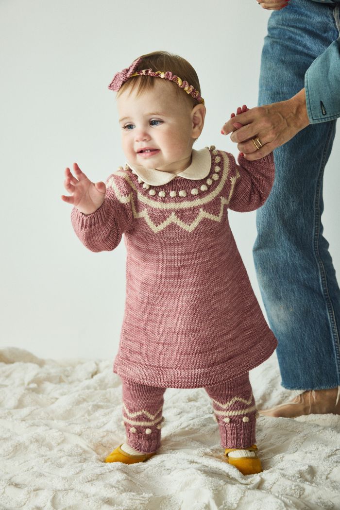 Misha & Puff Estelle Sweater Antique Rose