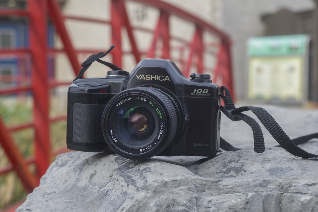 CCR Review 73 – Kyocera Yashica 108 Multiprogram – Alex Luyckx | Blog