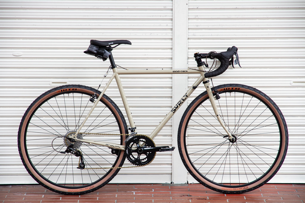 SURLY* cross-check / BUILT BY BLUE LUG - CUSTOMER'S BIKE CATALOG