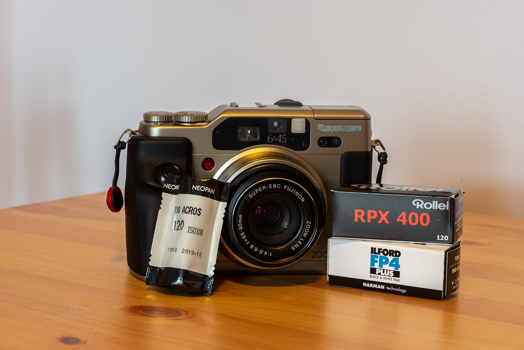 Camera Review Blog No. 137 – Fujifilm GA645Zi Professional – Alex