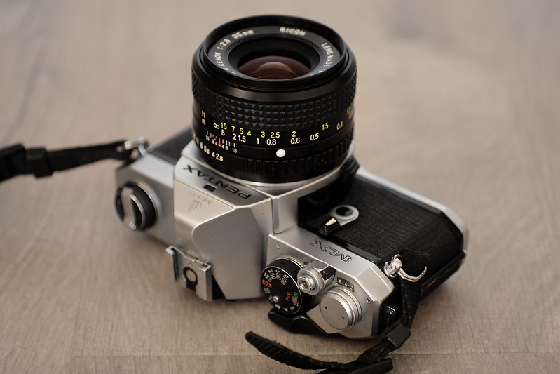 Ricoh Rikenon xr 35mm F2.8 Lens Reviews - Ricoh Lenses - Pentax