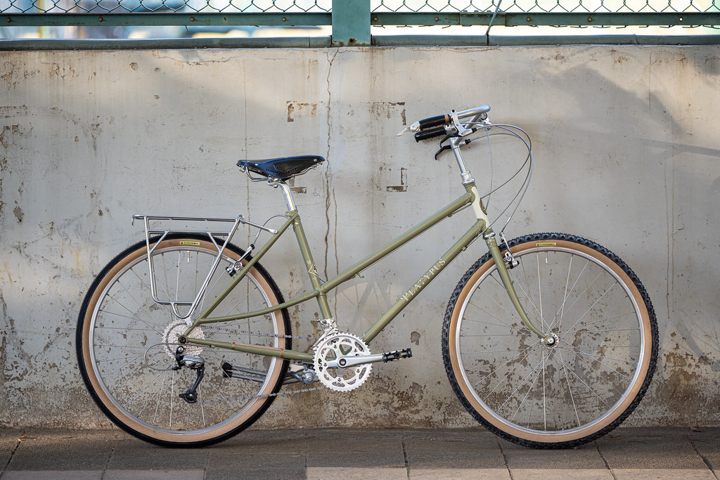 RIVENDELL* platypus / BUILT BY BLUE LUG - CUSTOMER'S BIKE CATALOG