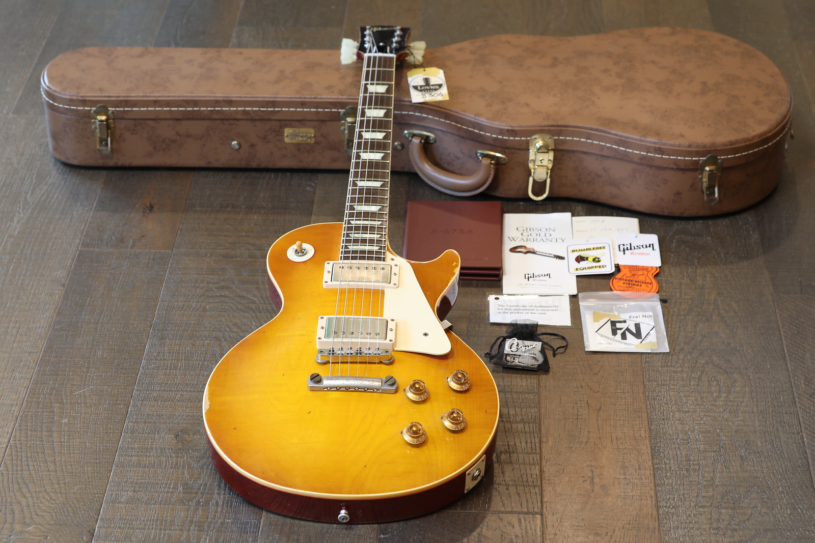 MINTY! 2013 Gibson Custom Shop Greg Martin Collector's Choice #15
