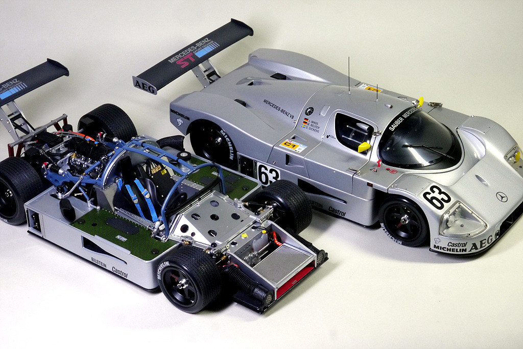 EXOTO] Sauber-Mercedes C9, #63, Winner, Le Mans 24 Hours,… | Flickr