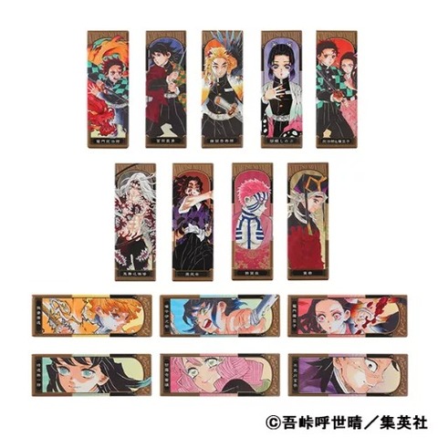 鬼滅の刃 絵札缶バッジ 第2弾（全15種） : 鬼滅の刃GOODS ～グッズ