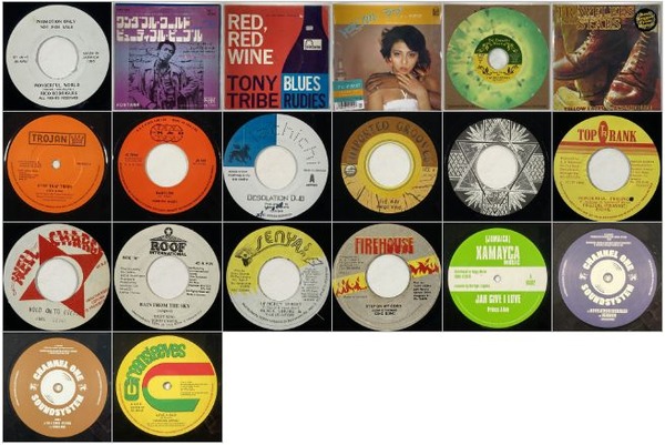 REGGAE】-中古レコード- レゲエ新着中古7インチ、12インチが入荷しま