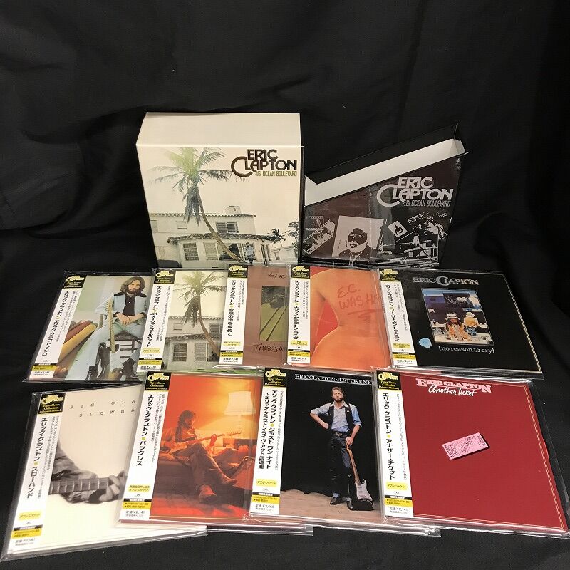 3/23(木)【特典ボックス付き】紙ジャケットCD エリック・クラプトン