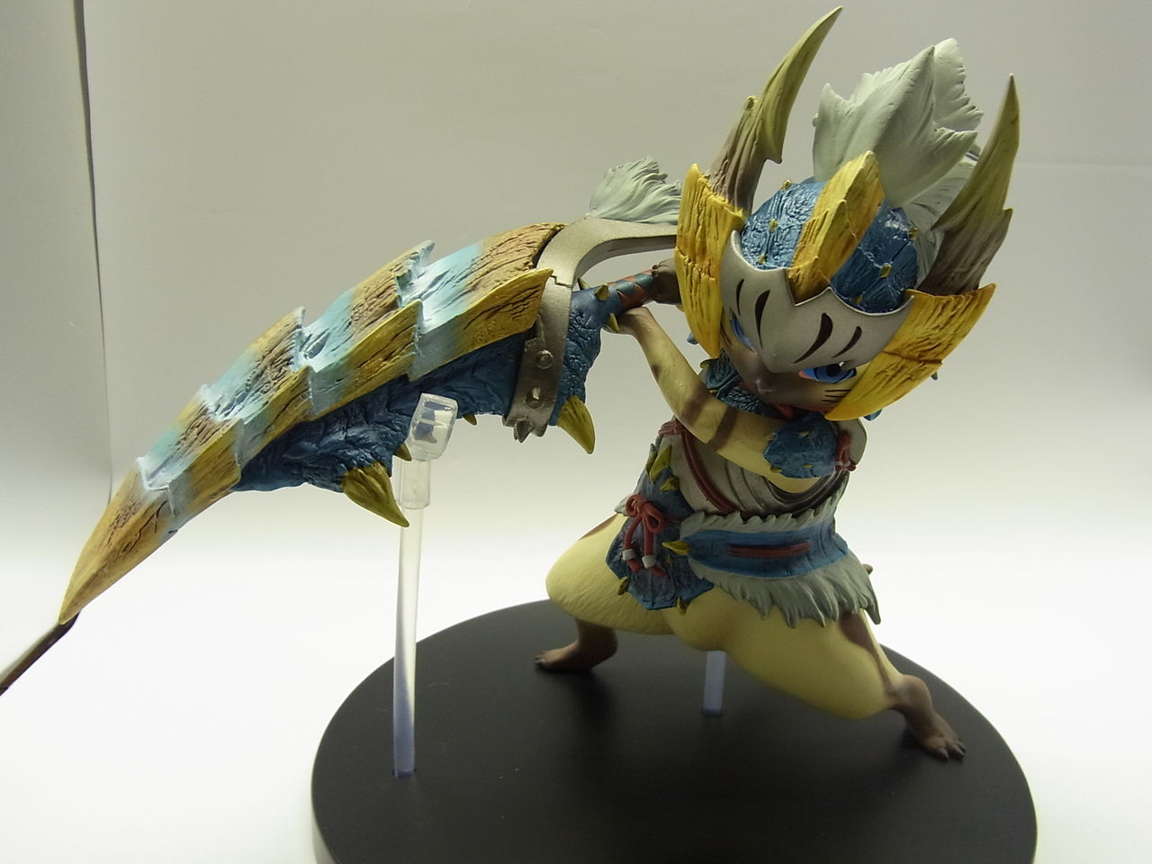 一番くじ】 モンスターハンター アイルーコレクション A賞 ジンオウ