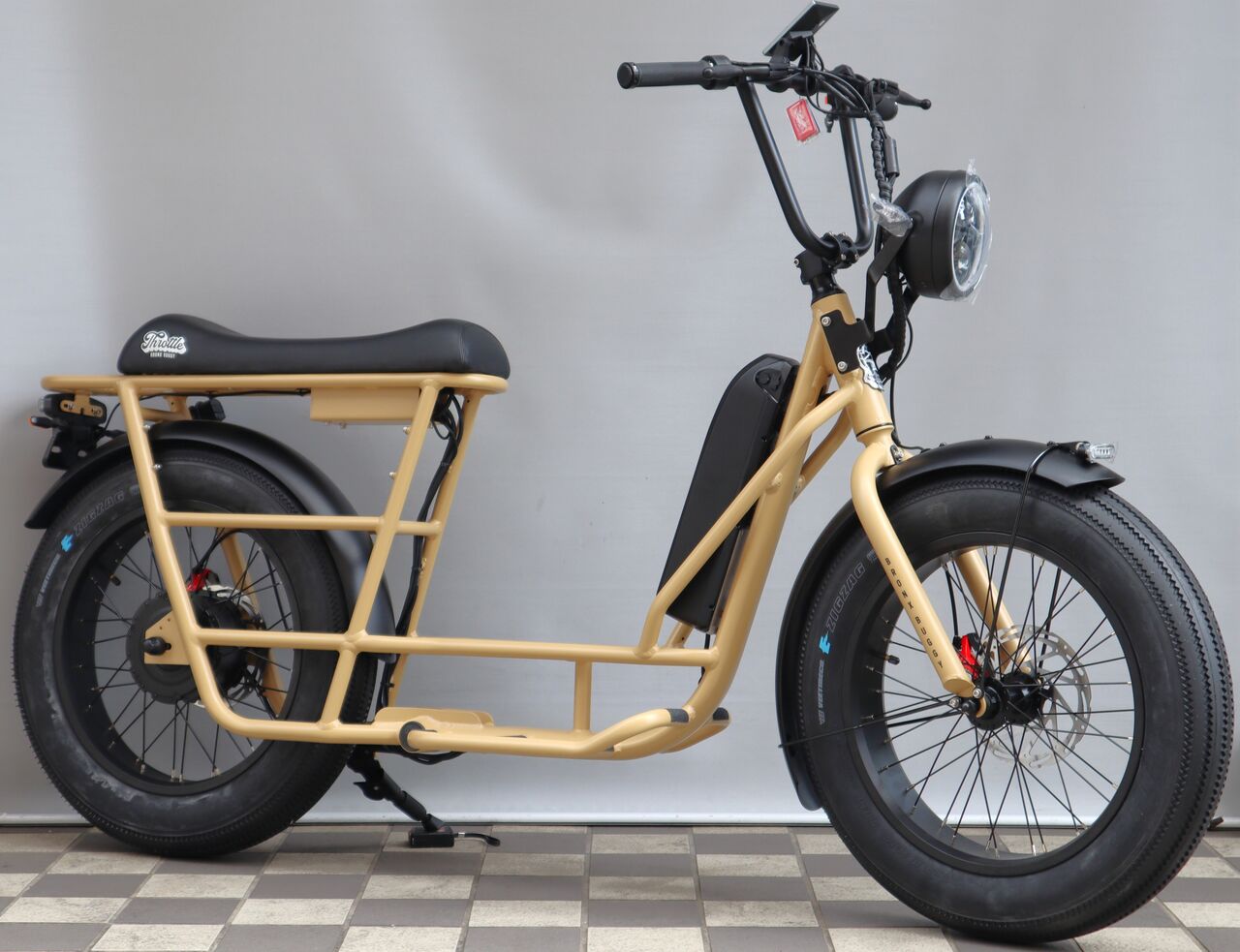 特定小型原付第2弾！BRONX BUGGY THROTTLE【橋輪Blog】 : 橋輪