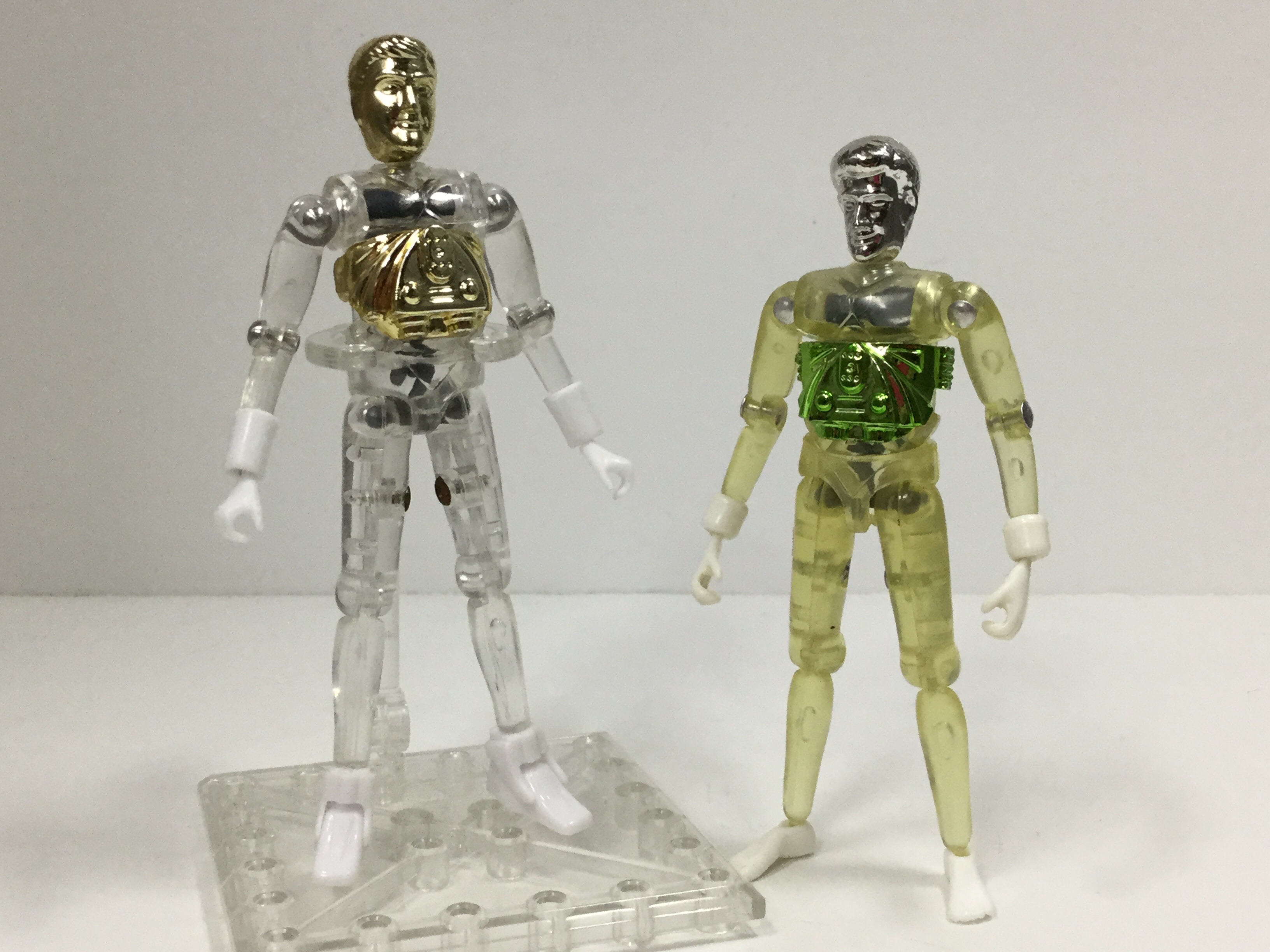 復刻版ミクロマン M101 ジョージ : 爆裂！バクレツ！ユニバース