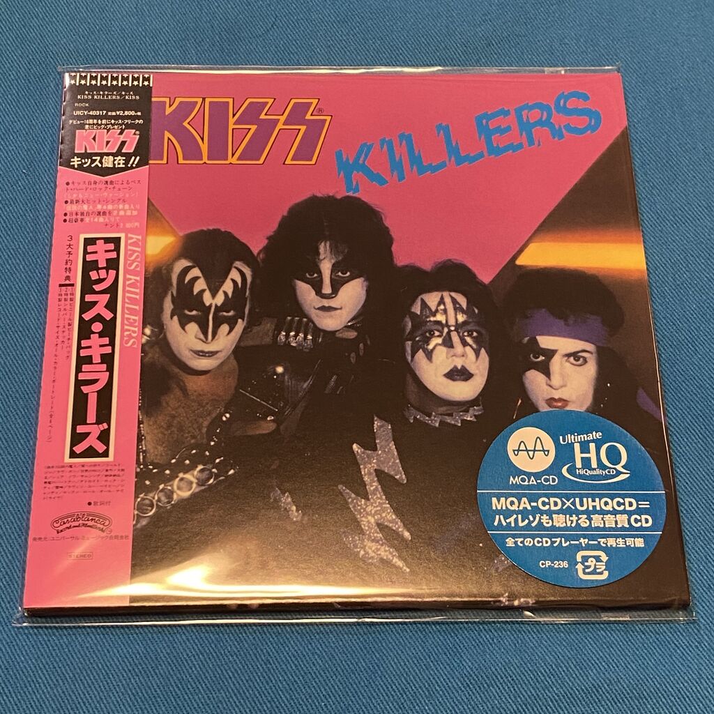 レビュー】KISS 