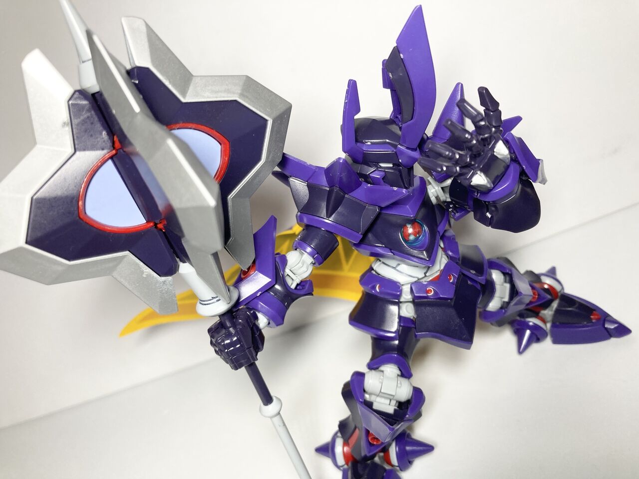 ハイパーファンクション】HF LBXジ・エンペラー (とHF暗黒騎士アキレス