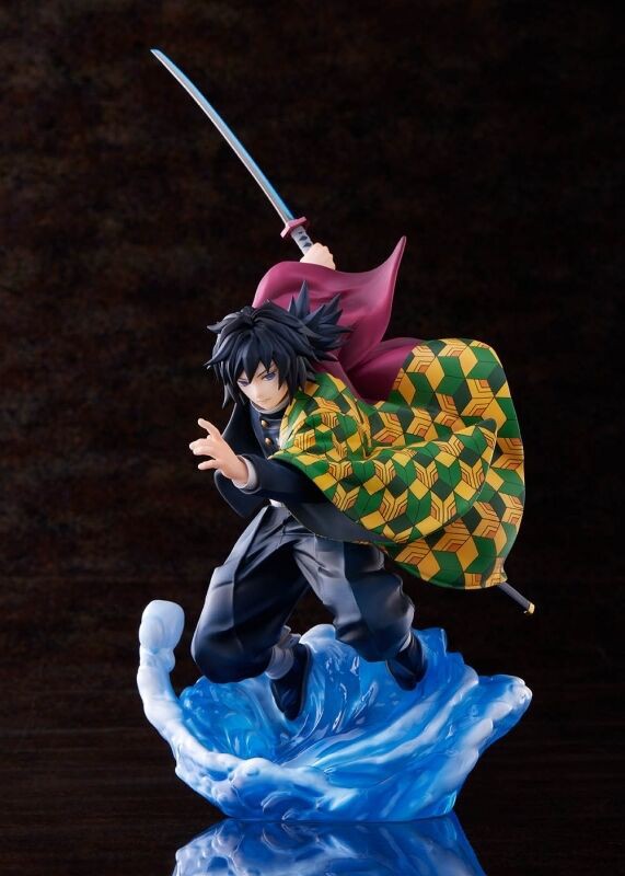 鬼滅の刃 冨岡義勇 1/8 完成品フィギュア : 鬼滅の刃GOODS ～グッズ