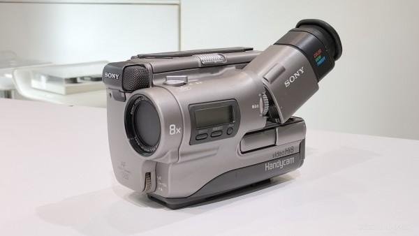 1992/平成4/SONY/CCD-TR1/Hi8 HandyCam/8ミリビデオ/ハンディカム/映画