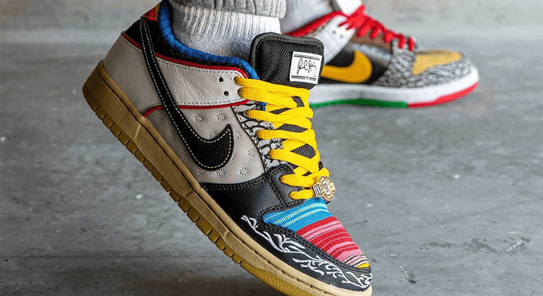 ド派手に行こうぜ！Nike SB×ポール・ロドリゲスの最新シグネチャー