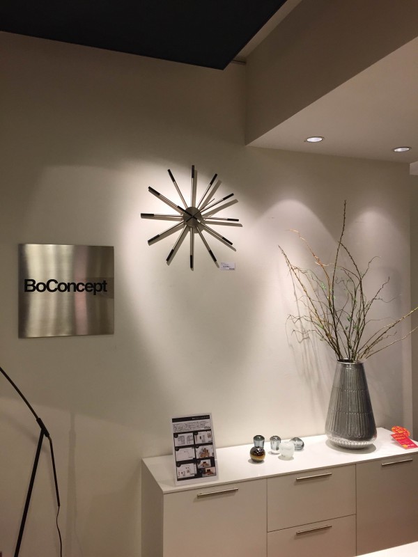 BoConceptの大人気ウォールクロック入荷しました！ ｜ リビングハウス
