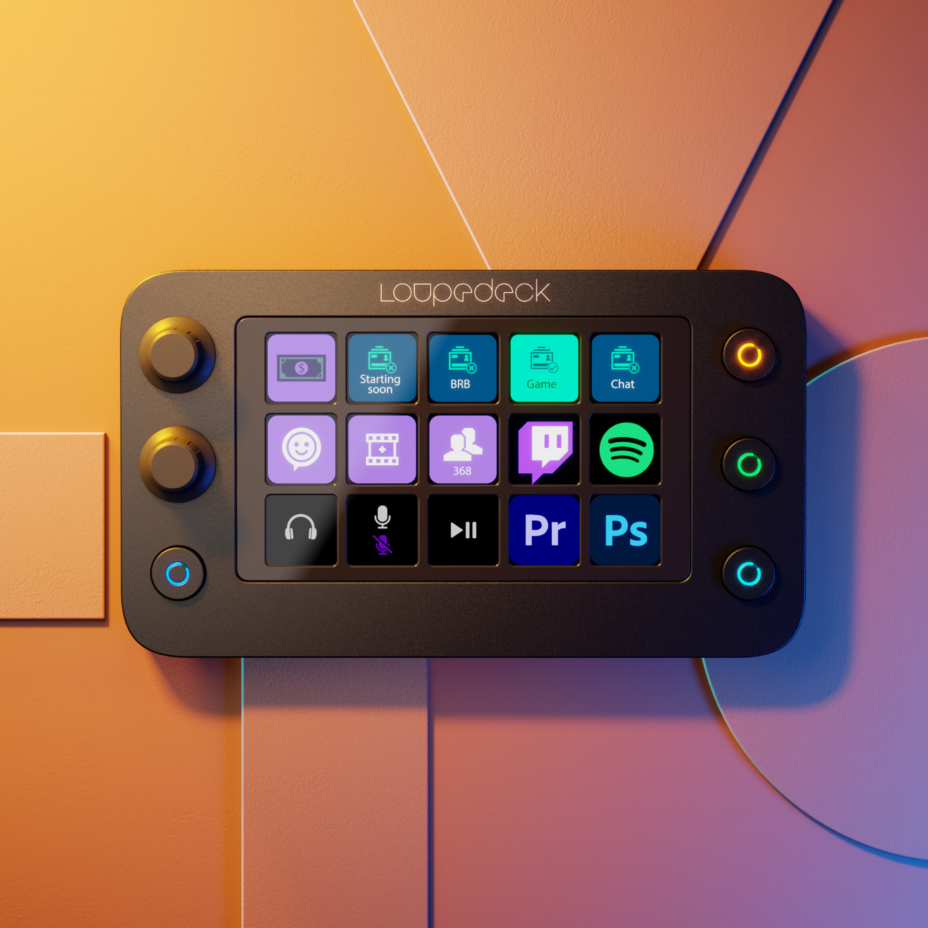 Loupedeck Live S - Your Trusty Sidekick For Streaming & More