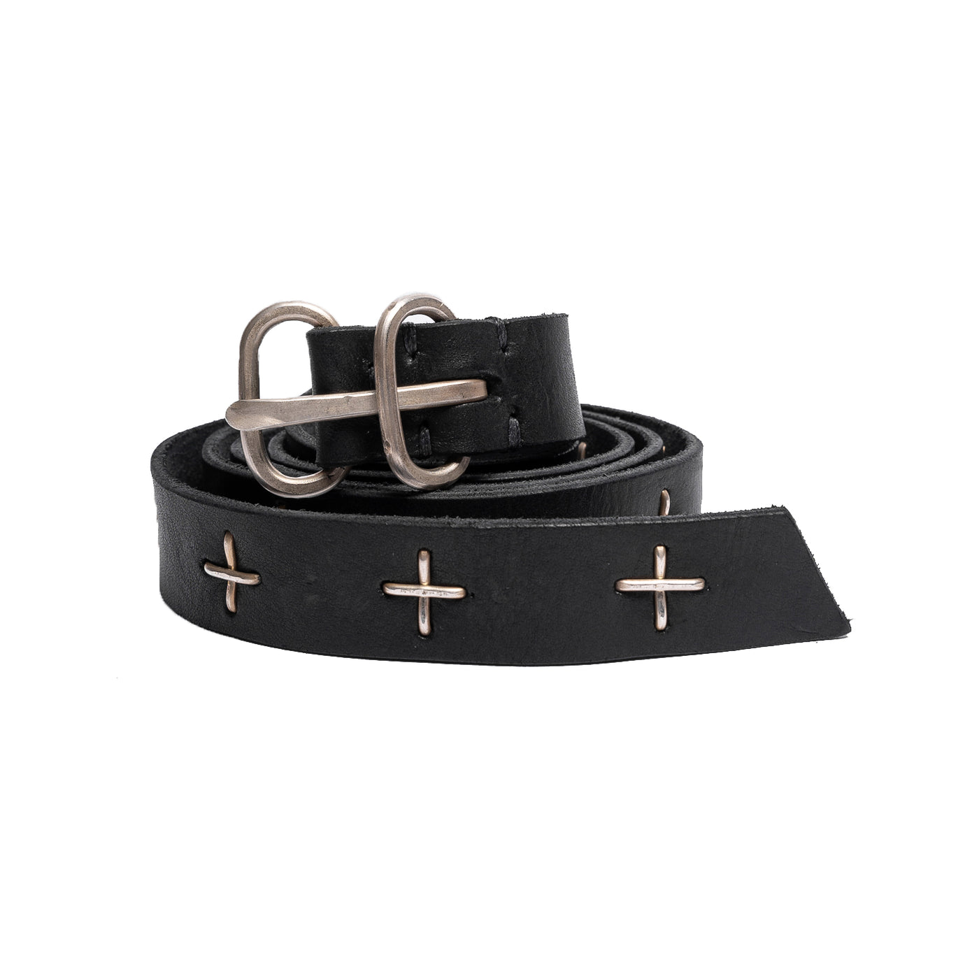 MA+ Sterling Silver Cross Belt | MA+ for Lucentement