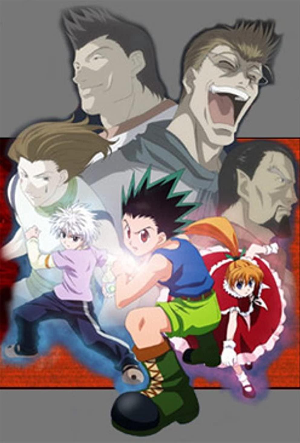 Hunter x Hunter: Greed Island Final (TV Mini Series 2004) - IMDb