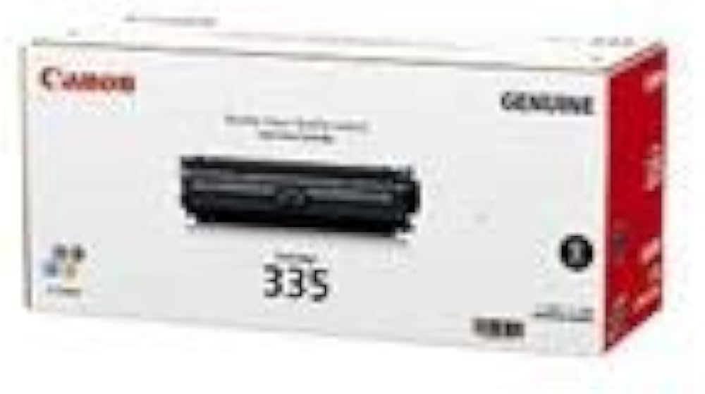 Amazon | Canon CRG-335BLK トナーカートリッジ335BK ブラック