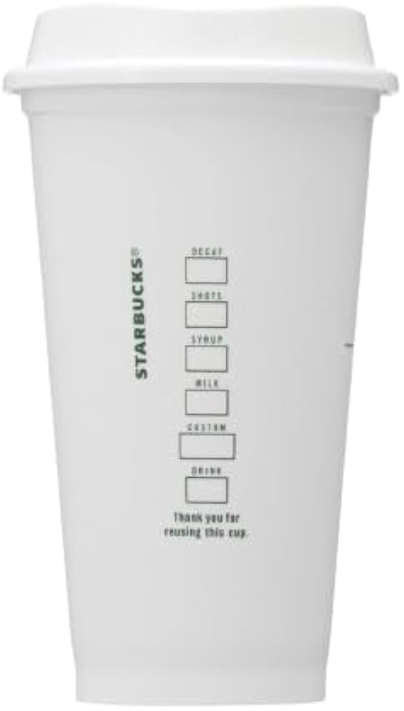 Amazon | Starbucks スターバックス スタバ リユーザブルカップ 473ml