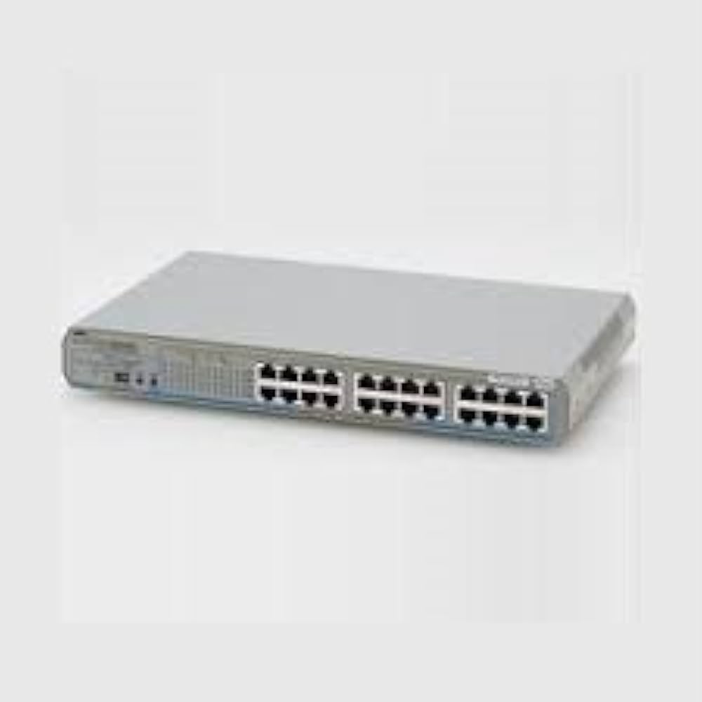Amazon | アライドテレシス CentreCOM GS924XL RoHS | Allied Telesis