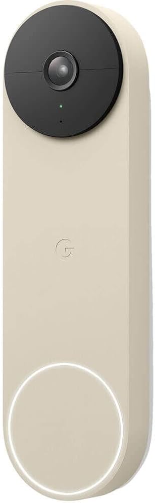 Amazon.com: Google Nest Doorbell (Battery) - Linen : Tools & Home