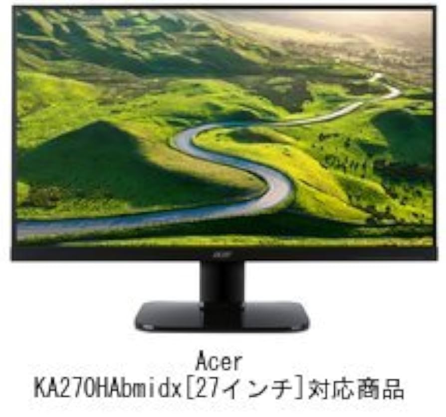 Amazon.co.jp: メディアカバーマーケット Acer KA270HAbmidx [27インチ