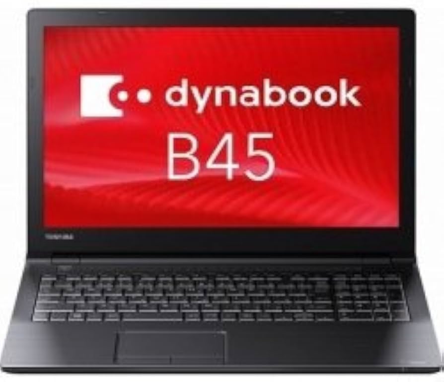 東芝ノートパソコン dynabook Satellite B45/88MG/良品 Amazon.co.jp