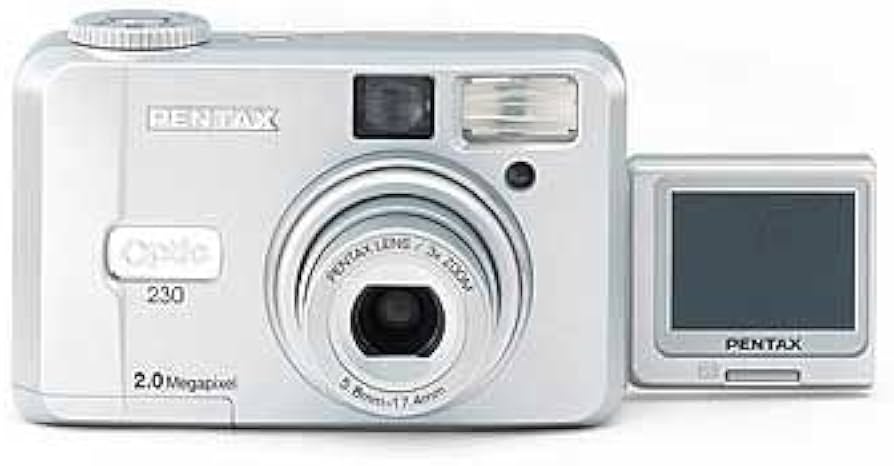 Pentax Optio 230 Digital Camera 2.0 Mega Pixels): Amazon.de