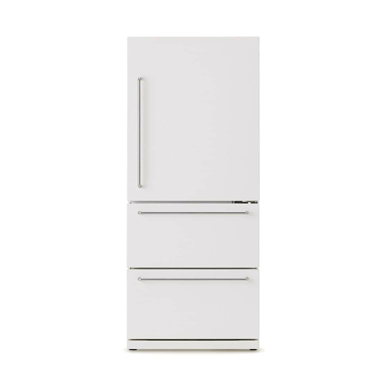 Amazon.co.jp: 無印良品 冷蔵庫 272L 白 幅60.0×奥行65.7×高さ141.9cm