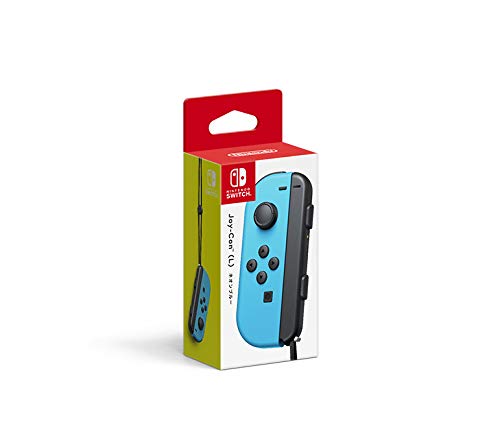 Amazon.co.jp: 【任天堂純正品】Joy-Con(L) ネオンブルー : ゲーム