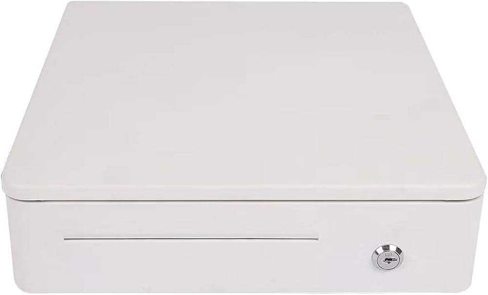 Amazon | キャッシュドロア(白） 和信テック WS-330 コンパクト 自動