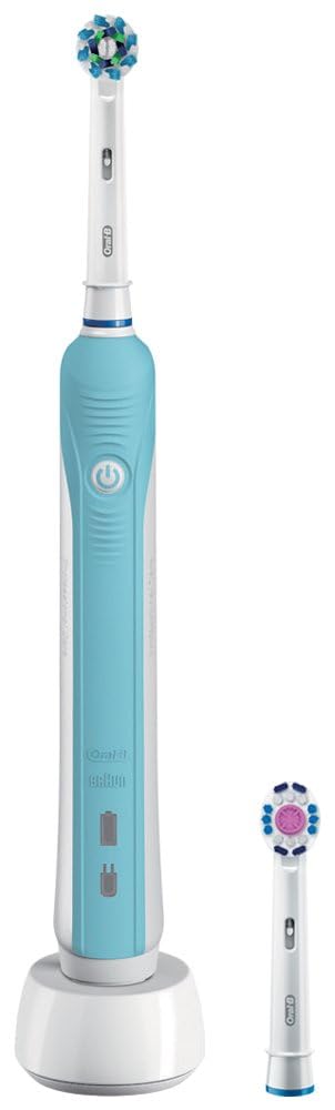 Amazon.co.jp: ブラウン 電動歯ブラシ オーラルB PRO500 D165231UAW