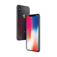 iPhone X 256GB SIMフリー 背面ひび割れあり バッテリー76% iPhoneX