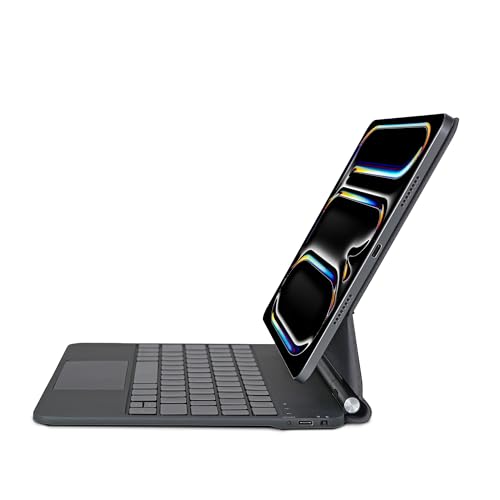 Amazon.co.jp: Magic Keyboard iPad Pro 13インチ (M4) 2024年用 簡単
