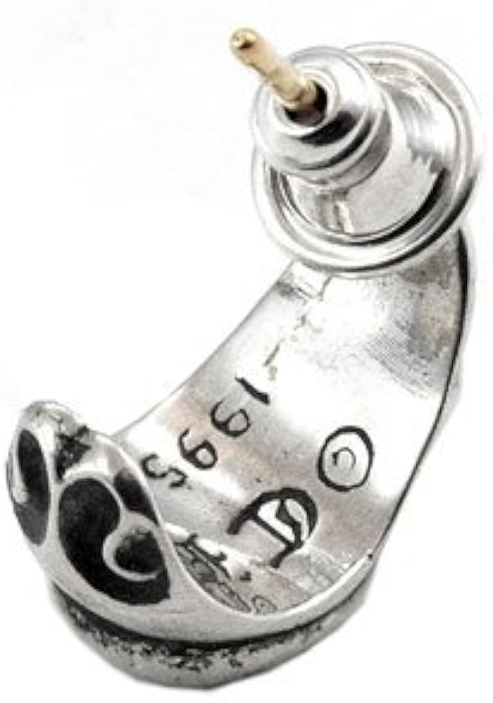 Amazon.co.jp: クロムハーツ(CHROME HEARTS)カーブド・ティアドロップ