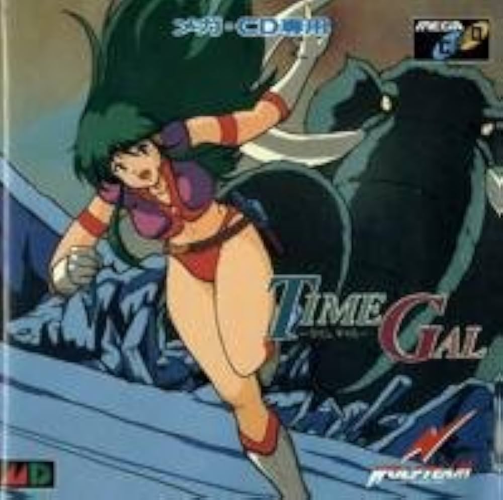 Amazon.co.jp: TIME GAL-タイムギャル MCD 【メガドライブ】 : Video Games