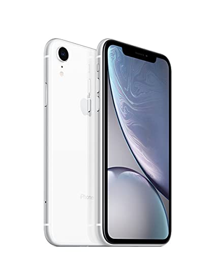 Amazon.com: Apple iPhone XR, 64GB, White - Fully Unlocked (Renewed
