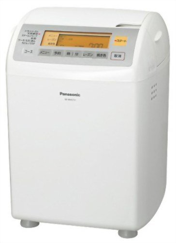 Amazon.co.jp: パナソニック ホームベーカリー シルバーホワイト SD