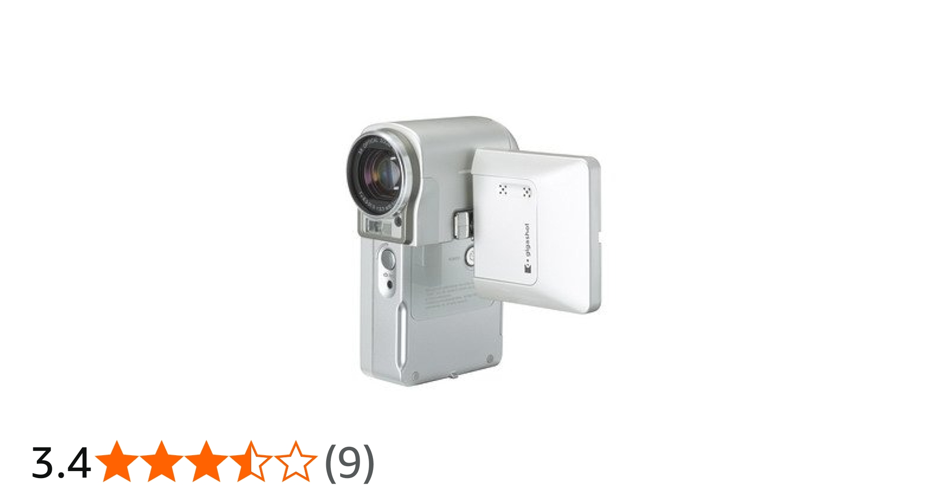 Amazon | 東芝 gigashot V10 HDDビデオカメラ MEHV10 ホワイト (4GB