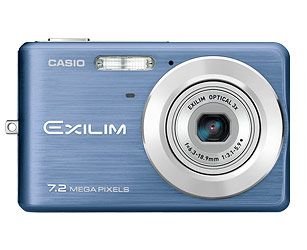 Amazon | CASIO デジタルカメラ EXILIM (エクシリム) ZOOM ブルー EX