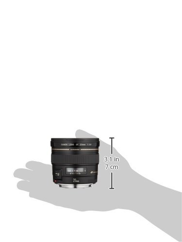 Amazon.co.jp: Canon 単焦点レンズ EF20mm F2.8 USM フルサイズ対応