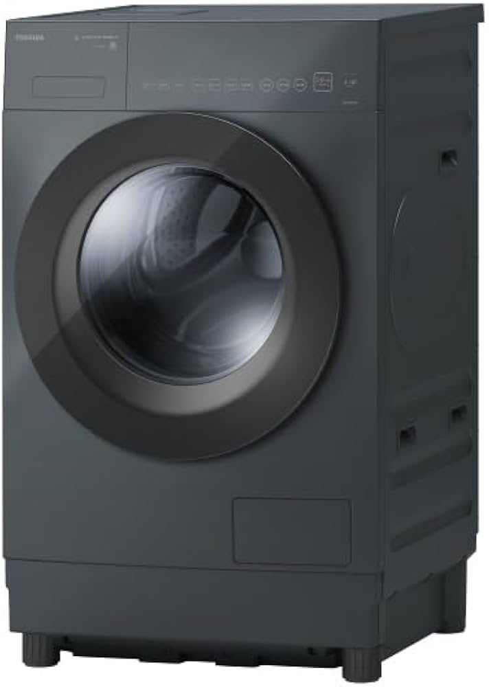 Amazon.co.jp: 東 芝 ドラム式洗濯乾燥機 幅60㎝ 洗濯8kg 乾燥4kg 左
