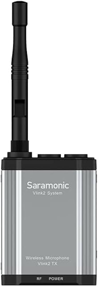Amazon.co.jp: Saramonic Vlink2 Kit1/Kit2 2.4GHzワイヤレスマイク