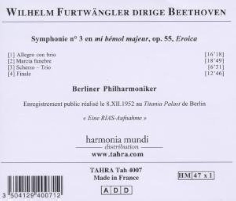 Amazon.co.jp: ベートーヴェン : 交響曲 第3番 「英雄」 (Beethoven