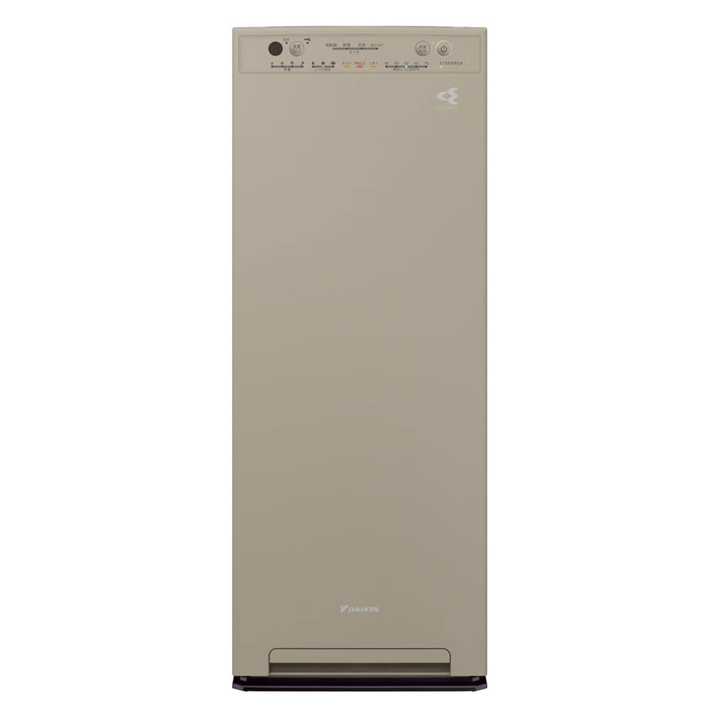 Amazon.co.jp: ダイキン 加湿 空気清浄機 MCK55Y-C 25畳 カーム