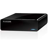 Amazon | エレコム 外付けハードディスク HDD 4TB テレビ録画 PC