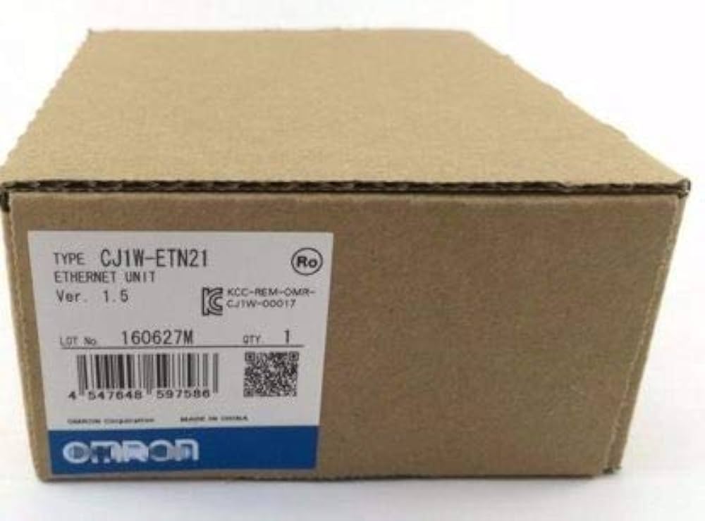 Amazon.co.jp: （修理交換用 ）適用する OMRON/オムロン CJ1W-ETN21