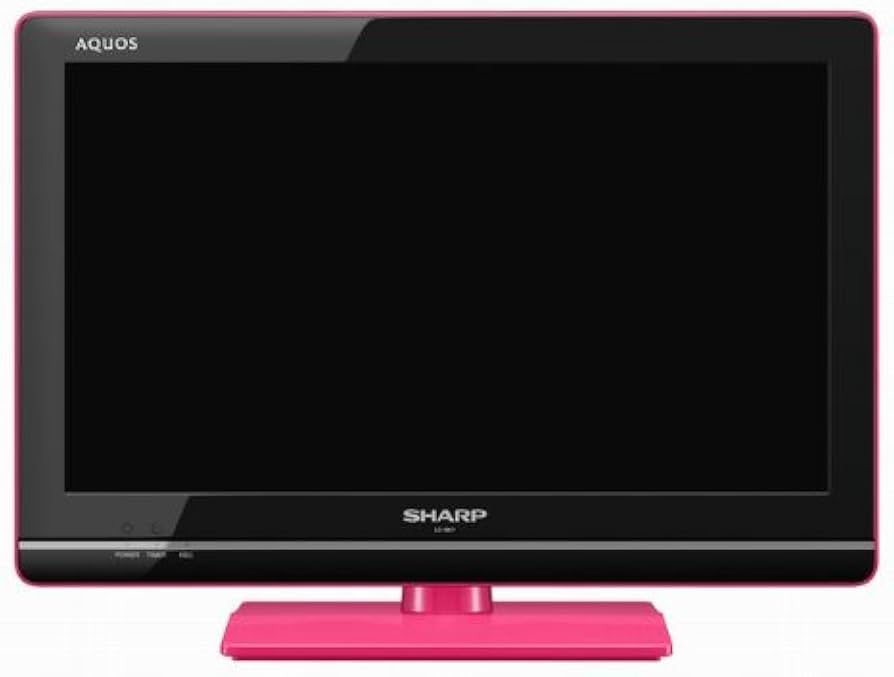 Amazon | SHARP AQUOS LED 19型 ピンク LC-19K7-P | テレビ 通販